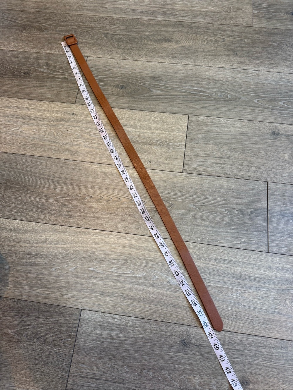 J. Crew Tan Leather Belt - Picture 5 of 7